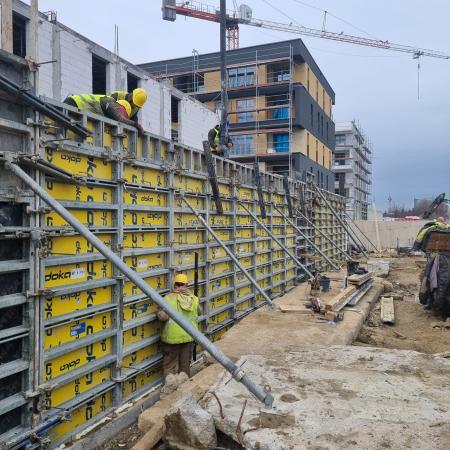 Osiedle domów wielorodzinnych 